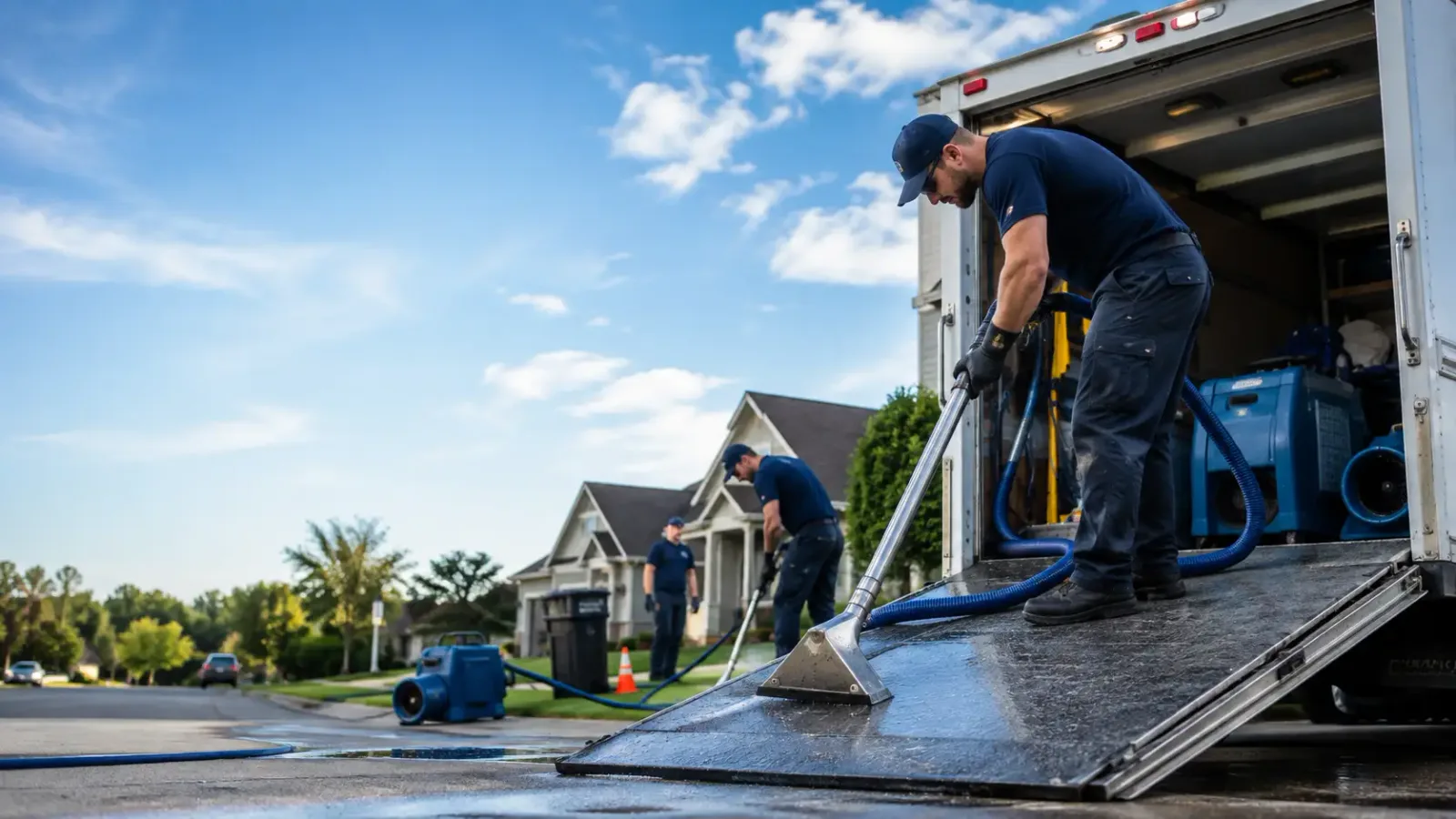 Emergency Water Removal in Little Suamico, WI near me